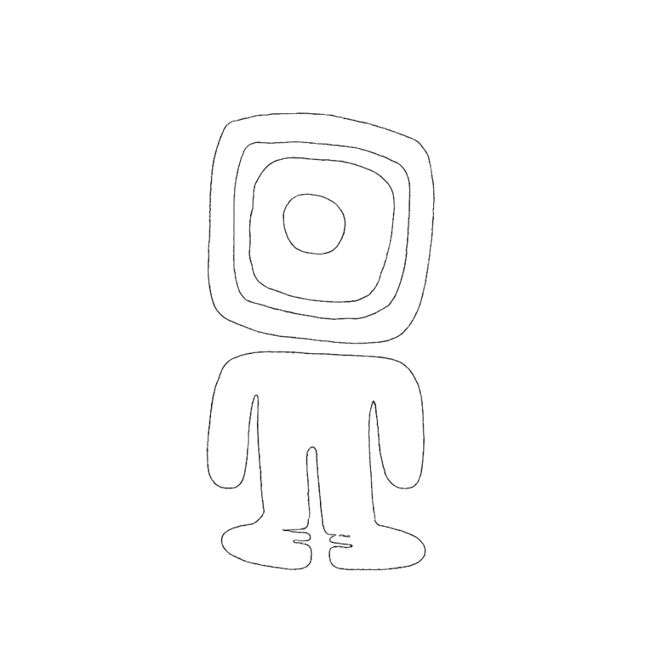 Apocalyptic Punk Space Man Logo