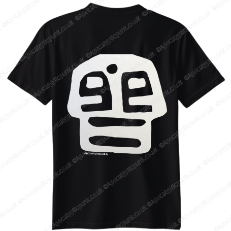 Spaceman Logo T-Shirt | Dark and Light Blue